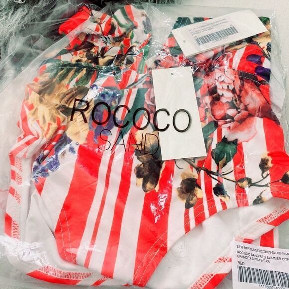 Rococo Sand Summer citrus One Piece - Picture 4 of 6